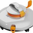 LVKE L1 Cordless Robotic Pool Cleaner, 70 Mins Runtime, Powerful Suction, Auto-Parking