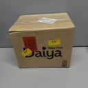 Daiya Dairy Free Gluten Free Cheddar Deluxe Mac & Cheese, Vegan Plant Based Rice Pasta, 10.6 oz (Pack of 8), BB 10 March 2026