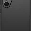OtterBox Samsung Galaxy S24 Symmetry Series Case - Black, Ultra-Sleek, Wireless Charging Compatible, Raised Edges Protect Camera & Screen