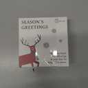 3 x Dragonfly Christmas Ornament 2025 - Dragonfly Gifts for Women Men, Gifts for Insect Lovers, Dragon Fly Lovers, Dragon Fly Themed Gift, Dragonflies Memorial Wooden Ornaments for Tree Decorations