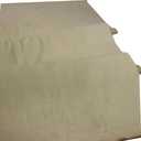 Mybecca Silver Microsuede Suede Fabric 58" Width (1 Yard, 36"x58") (Cut Separately by Prime)