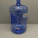 Brio B.P.A. Free 5 Gallon Plastic Crown Cap Reusable Water Bottle Container