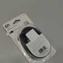 GE SVGA Cable, Video, 6 Foot Cable, VGA, Male to Male Connectors, Use for Projectors, Monitors, HDTVs, Computer, Graphics Card, Black, 33592