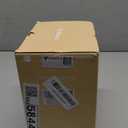 Mini Projector with WiFi and Bluetooth Built-in Apps Smart Projector Support 4K 1080P FHD 180 Adjustable Auto Keystone Compatibile with HDMI/TV Stick/Memory Stick/Laptop, White