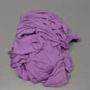 Babenest Purple Cylinder Pedestal Stand Covers Set of 3, Spandex Vintage Fitted Round Pedestal Covers, Elastic Cloth Pillar Plinth Cover for Birthday Wedding Party Reception Decoration(Without Stands)