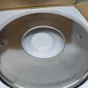 110V1000W Electric Commercial Pink Cotton Candy Machine, 15 Inch Stainless Steel Large Bowl, Dual Switch, Easy to Operate, Fast Candy Production, 3-4 pieces per minute