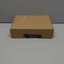 Livabber Countertop Fruit Basket Bowl with Banana Hanger, Modern Standing Fruit Vegetable Bowl Storage, with Banana Tree Holder for Kitchen Dinning Table (Square Wood, Black)