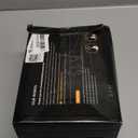 30 Count Heavy Duty Duster Refills for Swiffer, Multisurface 360 Larger Size Dusters with 4X Microfibers, Unscented Disposable Dusters for Cleaning Home, Blinds, Fans, Corners (Only Duster) (Yellow)