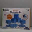 Learning Resources Brights Base Ten Classroom Set, 20-25 Students, 823 Piece Set, Ages 6+