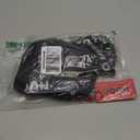 HUGO mens Repeat Logo Strap Small Crossbody Bag (One Size, Black Currant)