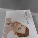 LED Face Mask Light Therapy, Red Light Therapy Mask with 7 Colors, 850nm Infrared & Red Light Therapy for Face, Portable Anti-Aging Skin Rejuvenation Tool with Timer for Home Use (White)