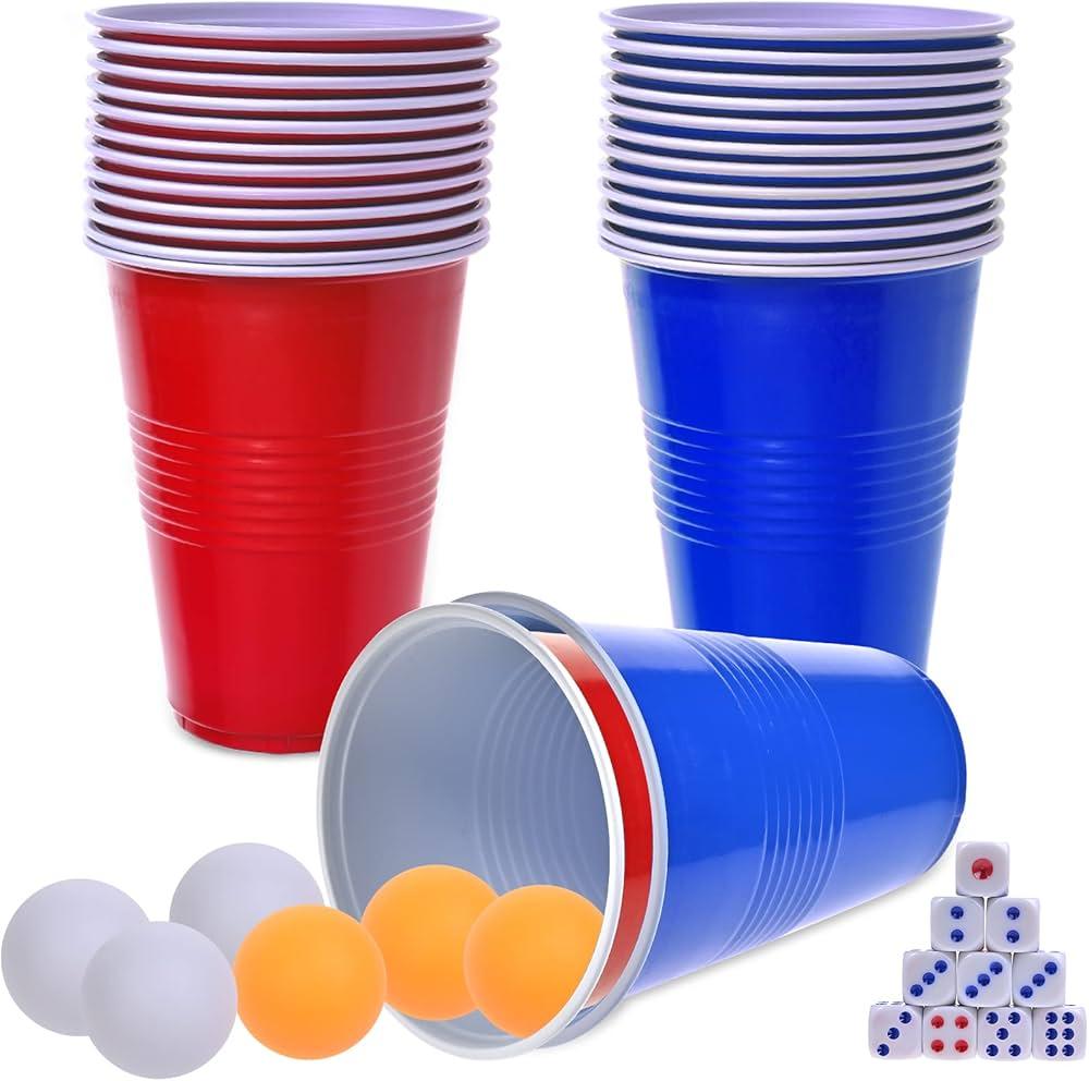 Bar Red Jr. Mini Party Cups Set