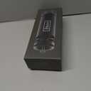 Modern Design Wood Pepper Grinder, 8 Inch Wooden Pepper Mill, Adjustable Coarseness Manual Peppermill, Innovative Starry Black Refillable Peppercorn Crusher with Steel Rotor, Gift, Personal, AE1