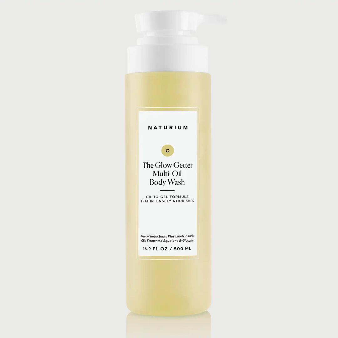 Naturium The Glow Getter MultiOil Hydrating Body Wash, Gentle Cleanser, 16.9 oz