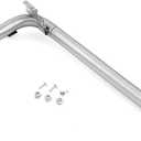 Atgestore Upgraded DG62-00066A Burner Tube Replacement for Samsung Oven Parts 15.9" Stainless Steel Oven Bake Burner Tube NX58H5600SS/AA NX58H9500WS/AA Samsung Stove Parts Range Tube Oven Burner