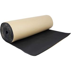 uxcell 315mil 6.46sqft Cell Foam 8mm Sound Proofing Insulation Deadener Mat for Car Hood 40x24 Inch