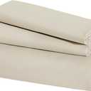 Bedsure Duvet Cover Full Size - Soft Double Brushed Bedding Set for Kids & Adults, Zipper Closure, 3 Pieces, Includes 1 Duvet Cover (80"x90") & 2 Pillow Shams, NO Comforter, Linen