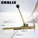 CNQLIS 2 PCS Flooring Jacks for Hardwood Floors, Professional Hardwood Floor Jack and Positioning Tool, Hardwood Floor Installation Jack for Straightening and Installing Wood and Laminate Flooring