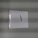 Spoon Rest, Large Ceramic Spoon Holder for Stove Top, Heat-Resistant Cooking Spoon Rest for Kitchen Counter Decor, 5 Inches (Gray)