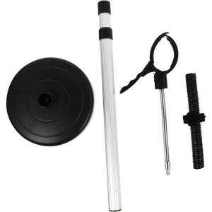 Pet-Friendly Hair Dryer Bracket Extendable Easy Mount Styling Stand for Home Travel