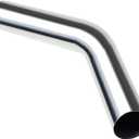 2.5" OD Stainless Steel Pipe Mandrel Bend, 45 Degree 2FT Length, T304 Stainless Steel Pipe Tubing Tube Piping Universal
