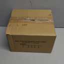 Brightech 104 (52x2) FT Ambience Pro Solar Powered Outdoor LED String Lights - Waterproof Remote Control Lights - 32 Bulbs, 7W Solar Powered Soft White Light for Camping, Patio, Garden