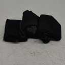 FITRELL 3 Pairs Compression Socks for Women and Men 20-30mmHg-Circulation Support Socks (Large-X-Large, Black)