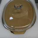 M MCIRCO 4-Piece Glass Casserole Baking Dish, Set of 2 Casseroles With Glass Lids, 1.9 Qt and 3 Qt