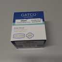 Gatco 4315A Glam Double Robe Hook, Polished Nickel / 3.10" W Wall Mount Double Robe, Towel Hook