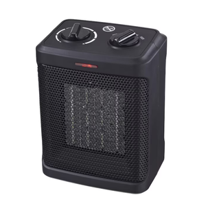 Profusion Heat Profusion Heat 1500 -Watt Ceramic Compact personal Indoor Electric Space Heater with Thermostat