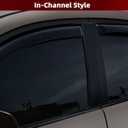 4PCS in-Channel Window Rain Guards Fit for Hyundai Elantra 2021-2026
