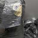 Geniospin King Size Comforter Set- 7 Piece Grey Textured King Bedding Set, Soft Solid Bed in a Bag for All Season, King Comforter Set with Sheets(Grey,102''x90'')