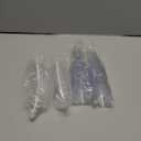 SUREHOME Plastic Champagne Flutes 40 Pack Disposable Champagne Glasses 5oz Clear Plastic Mimosa Glasses Wedding Cocktail Cups Bulk for New Years Eve Party Supplies 2025 Engagement Birthday Decorations