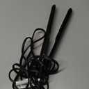 Porcelain Flat Iron Hair Straightener, Hair Straightener Iron for Professional Salon Results and All Hair Types