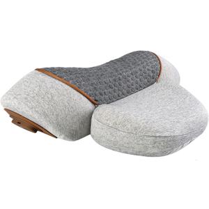 Neck Massager, 3-in-1 Pillow Massage Neck Hump for Shoulder Pain, Cordless Electric Traction Massager for Necks, Deep Tissue Pain Relief, Memory Foam Pillows for Sleep Aid and Relaxation