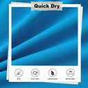 westwolf 6-18T Boys Swim Trunks for Teen 2 in 1 Bathing Suits Board Shorts with Compression Liner (8-9 Years, Blue)