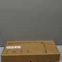 ONEMIX 42" LED Desk Lamp with Clamp, Architect Desk Light with Remote, Adjustable 4-Segment Bar, 1800LM Bright, Eye-Caring Desk Lamp for Home Office, Reading, Study, Dual Monitors, Workbench (Black)