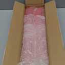 Mahjong Racks with Pushers 4PCS Set Majiang Tile Holder Acrylic Mahjong Racks Accessories and Gifts (Bling Pink)