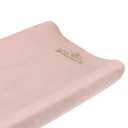 Disney Princess Enchanting Dreams Pink with Embroidered Gold Crown Super Soft Changing Pad Cover