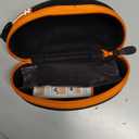 HAAYOT Polarized Sports Sunglasses for Men Women Youth Baseball Cycling Running Softball Biking Glasses 5 Lenses (Bright Black Red)