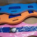Wettarn Kids Float Swim Belts with Adjustable Strap EVA Buoyancy Aid Aerobics Exercise Belt for Youth Children Foam Waist Flotation Fitness for Pool Swimming Training