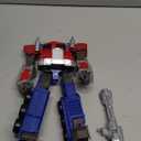 Transformers Toys Heroic Optimus Prime Action Figure - Timeless Large-Scale Figure, Changes into Toy Truck - Toys for Kids 6 and Up, 11-inch 