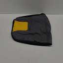 Riding Lawn Mower Seat Cover, Heavy Duty Polyester Oxford Tractor Seat Cover with Padded Cushion Surface, Compatible with Craftsman,Cub Cadet,Kubota Lawn Mower Tractor,Black