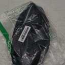 Fall Winter Beanie Hats for Women Men Bear Ear Skull Cap Brimless Cap Adjustable Docker Cap (Black)