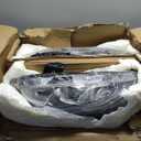 labwork Headlights Replacement for Honda Civic 2016 2017 2018 (Factory Halogen) Front Head Lamps Headlights Pair Left+Right Side (Passenger Driver Side)