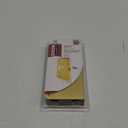 Prime-Line U 9549 Brass Lock and Door Reinforcement Plate for 1-3/8 In. Thick Doors, Brass Finish (Single Pack)