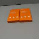 2 x Diverbox for iPhone 16 Pro Max Case [Shockproof] [Dropproof] [Tempered Glass Screen Protector + Camera Protectors] Heavy Duty Protection Phone Case Cover for Apple iPhone 16 Pro Max (Clear)