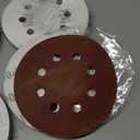 YNZDRWA 70 PCS 5 Inch Sanding Discs, 40 80 120 180 240 320 400 600 800 Grit Hook and Loop Sandpaper for Random Orbital Sander