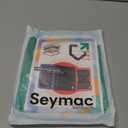 SEYMAC stock Case for Samsung Galaxy Tab S10 Lite / S10 FE / S9 FE 5G / S9 Tablet Case 10.9''/ 11'' Protective with Screen Protector, Pen Holder, 360 Rotate Stand, Hand Strap, Shoulder Strap, SkyBlue1