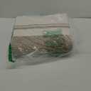 OIAHOMY Laundry Hamper-Laundry Basket,Tall Cotton Storage Basket with Handles,Decorative Blanket Basket for Living room,Collapsible Large Basket for Toys,Pillows,Clothes-16x13x22in-Yellow variegated